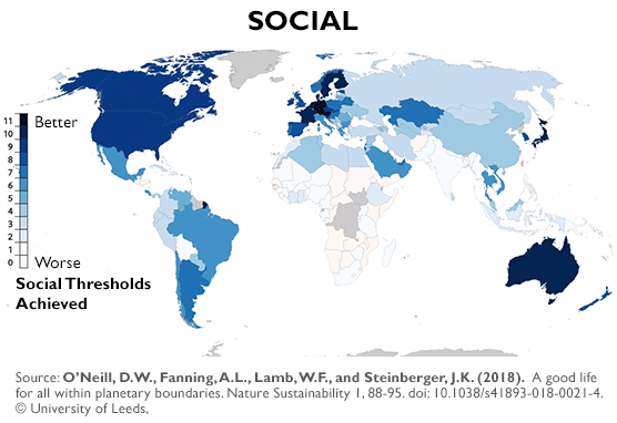 Picture Social thresholds map